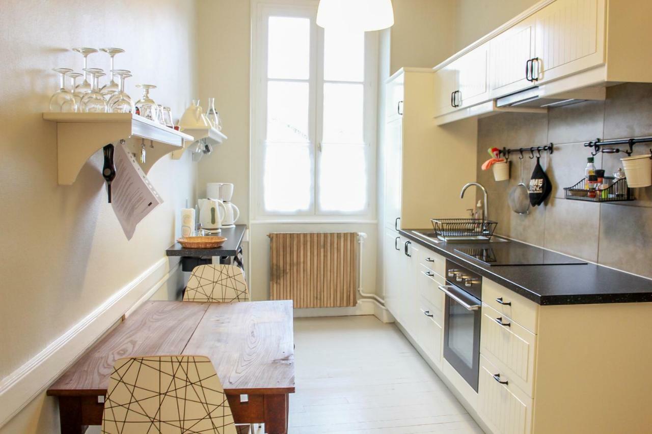 Appartement Passe Partout Lucenay-l'Eveque 外观 照片